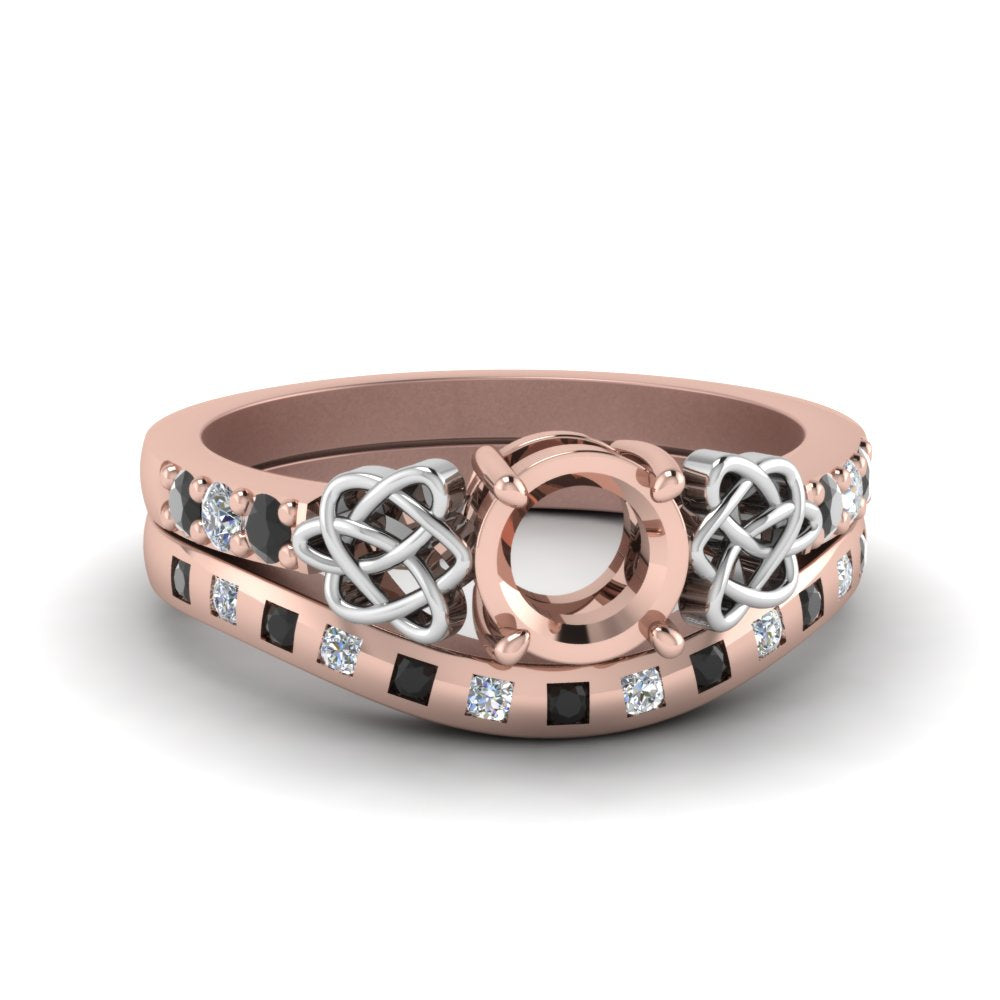 semi-mount-celtic-ring-and-matching-band-with-black-diamond-in-14K-rose-gold-FDENS2255B4SMGBLACK-NL-RG?v=1757052345