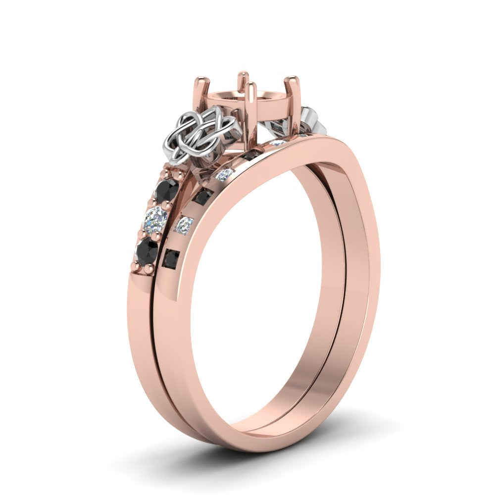 semi-mount-celtic-ring-and-matching-band-with-black-diamond-in-14K-rose-gold-FDENS2255B4SMGBLACKANGLE2-NL-RG?v=1757052345
