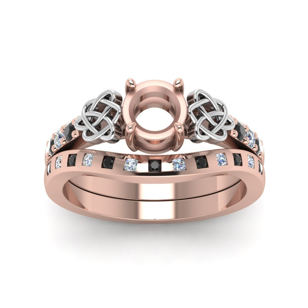 semi-mount-celtic-ring-and-matching-band-with-black-diamond-in-14K-rose-gold-FDENS2255B4SMGBLACKANGLE5-NL-RG?v=1757052345