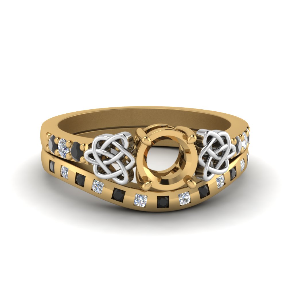 semi-mount-celtic-ring-and-matching-band-with-black-diamond-in-14K-yellow-gold-FDENS2255B4SMGBLACK-NL-YG?v=1757052345