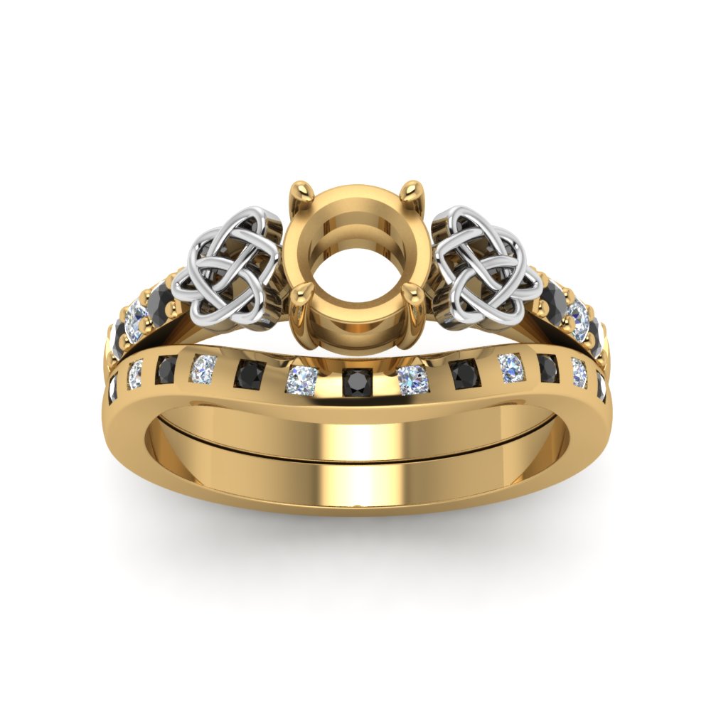 semi-mount-celtic-ring-and-matching-band-with-black-diamond-in-14K-yellow-gold-FDENS2255B4SMGBLACKANGLE5-NL-YG?v=1757052345