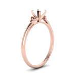 Load image into Gallery viewer, semi-mount-celtic-solitaire-ring-in-rose-gold-FD8541SMRANGLE2-NL-RG?v=1758624243
