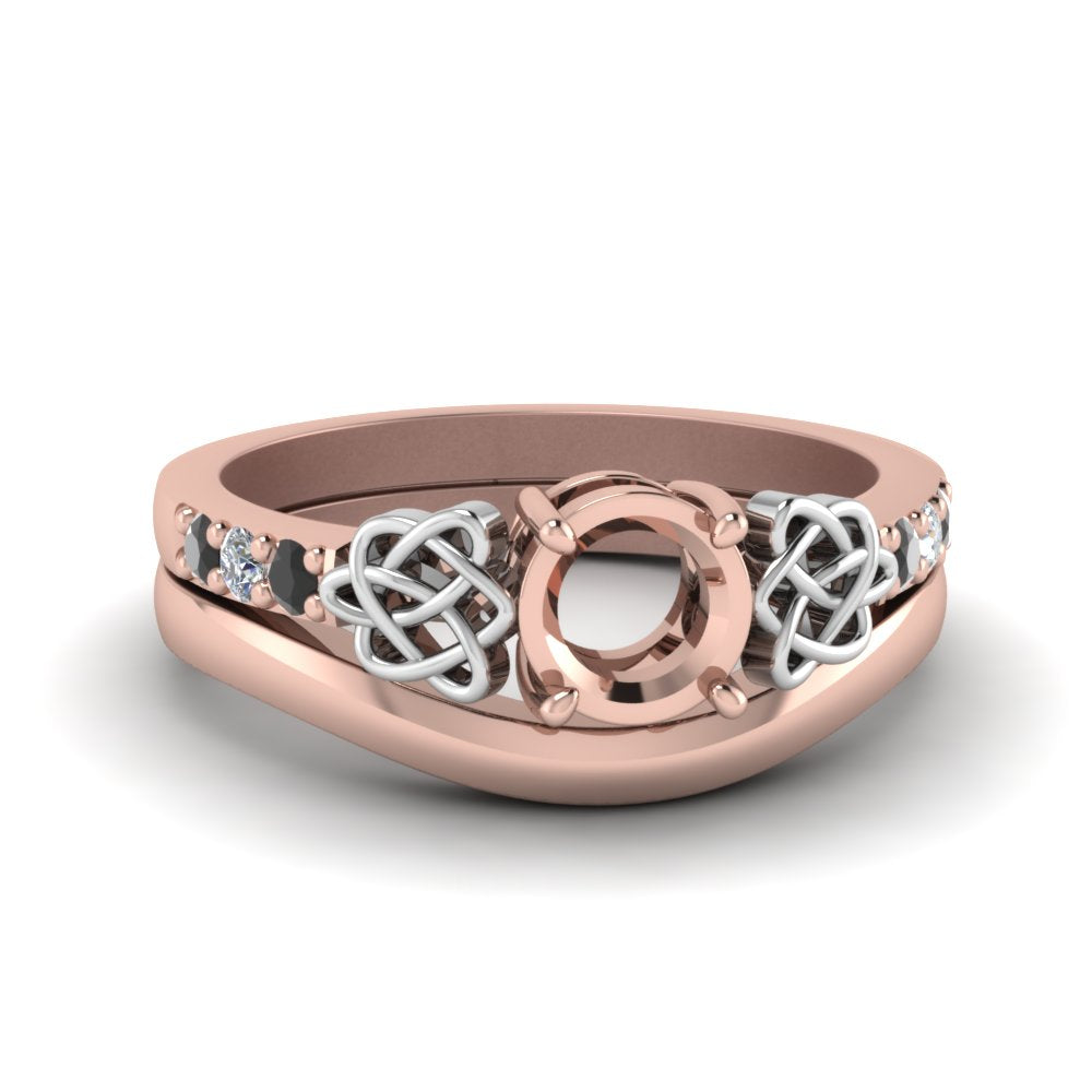 semi-mount-celtic-wedding-set-with-black-diamond-in-14K-rose-gold-FDENS2255B3SMGBLACK-NL-RG?v=1756977152