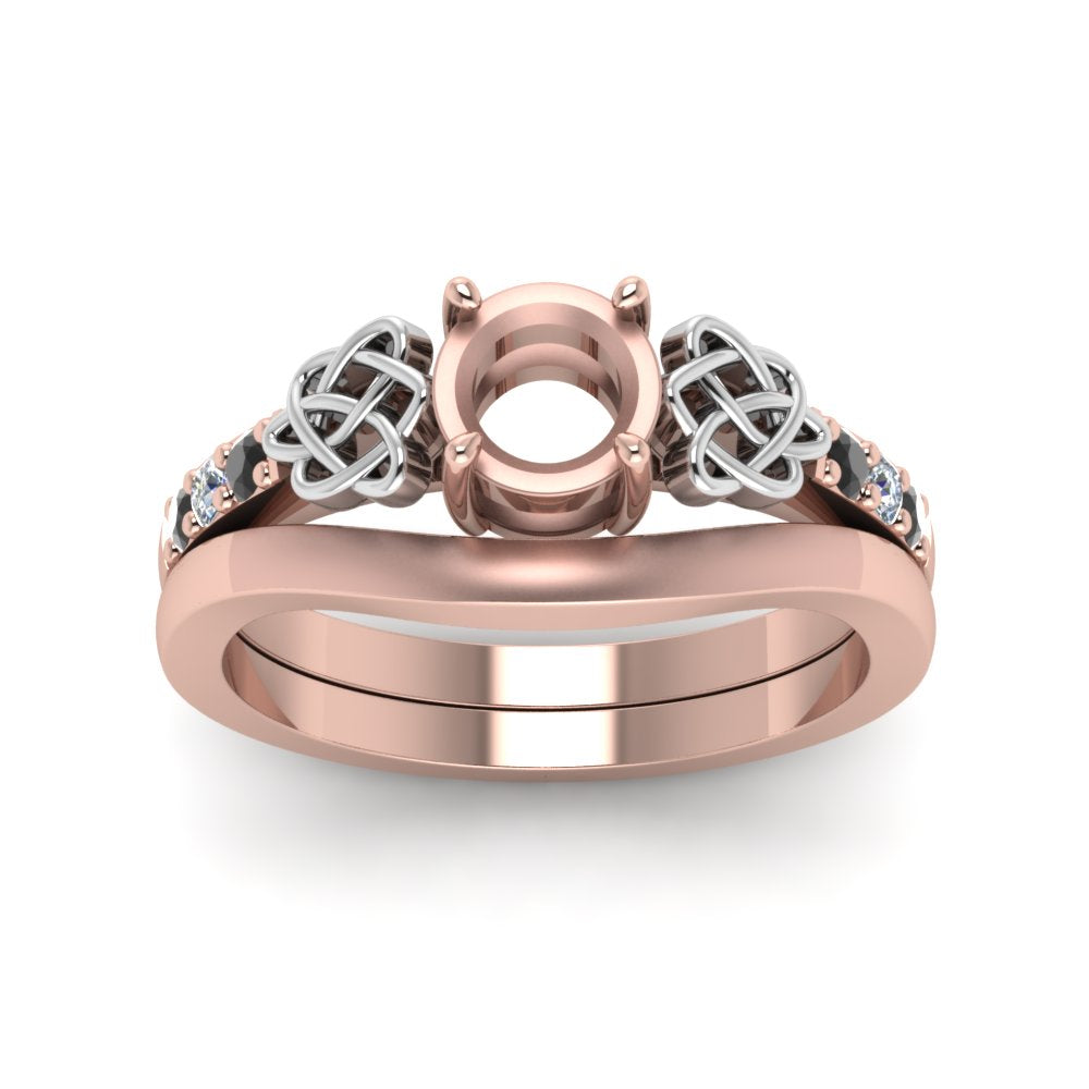 semi-mount-celtic-wedding-set-with-black-diamond-in-14K-rose-gold-FDENS2255B3SMGBLACKANGLE5-NL-RG?v=1756977152
