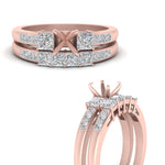 Load image into Gallery viewer, semi-mount-channel-three-stone-diamond-engagement-ring-in-rose-gold-FDENS205SM-NL-RG.jpg
