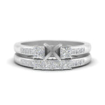 Load image into Gallery viewer, semi-mount-channel-three-stone-diamond-engagement-ring-in-white-gold-FDENS205SM-NL-WG.jpg
