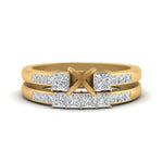 Load image into Gallery viewer, semi-mount-channel-three-stone-diamond-engagement-ring-in-yellow-gold-FDENS205SM-NL-YG.jpg
