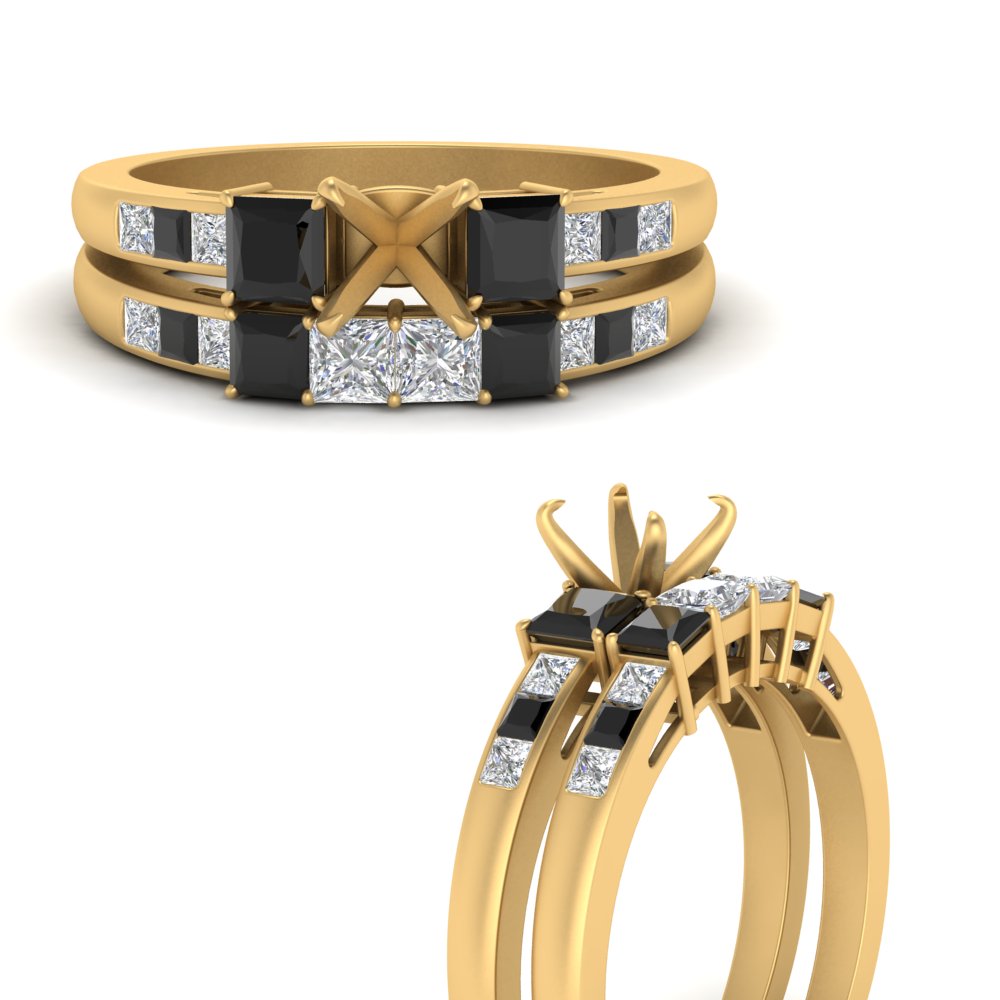 semi-mount-channel-three-stone-diamond-engagement-ring-with-black-diamond-in-yellow-gold-FDENS205SMGBLACK-NL-YG.jpg