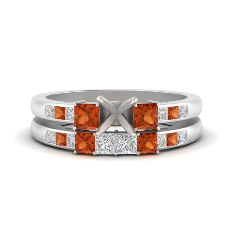 semi-mount-channel-three-stone-diamond-engagement-ring-with-orange-sapphire-in-white-gold-FDENS205SMGSAOR-NL-WG.jpg