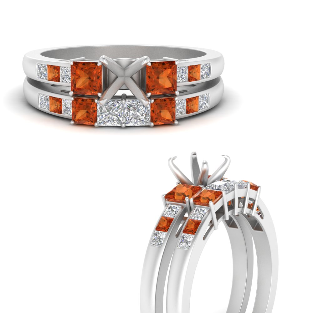semi-mount-channel-three-stone-diamond-engagement-ring-with-orange-sapphire-in-white-gold-FDENS205SMGSAOR-NL-WG.jpg