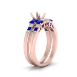 Load image into Gallery viewer, semi-mount-channel-three-stone-diamond-engagement-ring-with-sapphire-in-rose-gold-FDENS205SMGSABL-NL-RG.jpg
