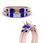 Load image into Gallery viewer, semi-mount-channel-three-stone-diamond-engagement-ring-with-sapphire-in-rose-gold-FDENS205SMGSABL-NL-RG.jpg
