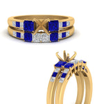 Load image into Gallery viewer, semi-mount-channel-three-stone-diamond-engagement-ring-with-sapphire-in-yellow-gold-FDENS205SMGSABL-NL-YG.jpg
