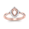 Load image into Gallery viewer, semi-mount-crown-halo-diamond-engagement-ring-in-FD10008SMRANGLE3-NL-RG