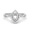 Load image into Gallery viewer, semi-mount-crown-halo-diamond-engagement-ring-in-FD10008SMRANGLE3-NL-WG