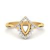 Load image into Gallery viewer, semi-mount-crown-halo-diamond-engagement-ring-in-FD10008SMRANGLE3-NL-YG