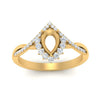Load image into Gallery viewer, semi-mount-crown-halo-diamond-engagement-ring-in-FD10008SMRANGLE3-NL-YG