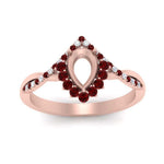 Load image into Gallery viewer, semi-mount-crown-halo-ruby-engagement-ring-in-FD10008SMRGRUDRANGLE3-NL-RG
