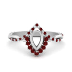 Load image into Gallery viewer, semi-mount-crown-halo-ruby-engagement-ring-in-FD10008SMRGRUDRANGLE3-NL-WG
