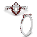 Load image into Gallery viewer, semi-mount-crown-halo-ruby-engagement-ring-in-FD10008SMRGRUDRANGLE3-NL-WG

