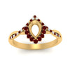 Load image into Gallery viewer, semi-mount-crown-halo-ruby-engagement-ring-in-FD10008SMRGRUDRANGLE3-NL-YG