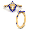 Load image into Gallery viewer, semi-mount-crown-halo-sapphire-engagement-ring-in-FD10008SMRGSABLANGLE3-NL-YG