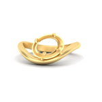 Load image into Gallery viewer, semi-mount-curve-wave-diamond-solitaire-engement-ring-in-yellow-gold-fd11566smr-nl-yg.jpg
