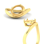 Load image into Gallery viewer, semi-mount-curve-wave-diamond-solitaire-engement-ring-in-yellow-gold-fd11566smr-nl-yg.jpg
