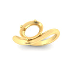 Load image into Gallery viewer, semi-mount-curve-wave-diamond-solitaire-engement-ring-in-yellow-gold-fd11566smr-nl-yg.jpg

