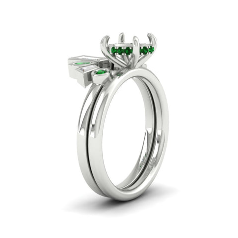 semi-mount-curved-baguette-emerald-band-with-solitaire-ring-in-FD9359SMGEMGRANGLE3-NL-WG