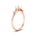 Thumbnail 4 - semi-mount-curved-engagement-ring-with-vine-design-rose-gold-fdens11635smrangle2-nl-rg