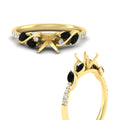 Thumbnail 27 - semi-mount-curved-vine-black-diamond-engagement-ring-in-yellow-gold-fdens11635smrgblackangle3-nl-yg.jpg