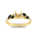 Thumbnail 28 - semi-mount-curved-vine-black-diamond-engagement-ring-in-yellow-gold-fdens11635smrgblackangle5-nl-yg.jpg