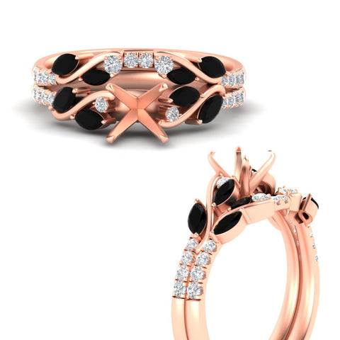 semi-mount-curved-vine-black-diamond-wedding-ring-set-in-rose-gold-fdens11635smgblackangle3-nl-rg.jpg?v=1764647161