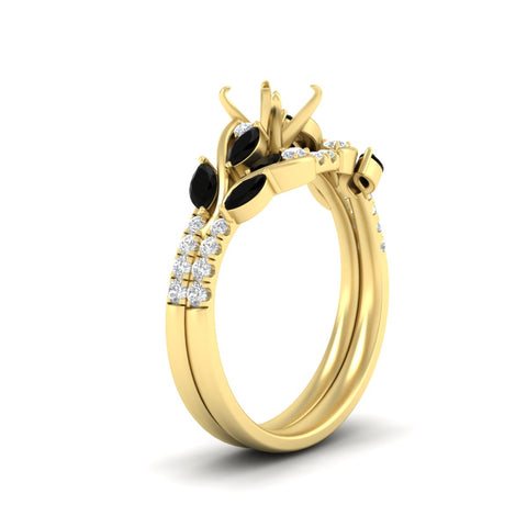semi-mount-curved-vine-black-diamond-wedding-ring-set-in-yellow-gold-fdens11635smgblackangle2-nl-yg.jpg?v=1764647161