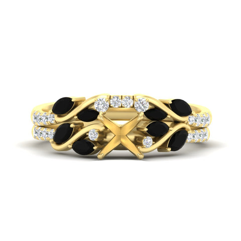 semi-mount-curved-vine-black-diamond-wedding-ring-set-in-yellow-gold-fdens11635smgblacksleep-nl-yg.jpg?v=1764647161