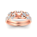 Load image into Gallery viewer, semi-mount-curved-vine-diamond-wedding-ring-set-in-rose-gold-fdens11635smangle5-nl-rg.jpg?v=1764647161