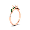Thumbnail 32 - semi-mount-curved-vine-emerald-engagement-ring-in-rose-gold-fdens11635smrgemgrangle2-nl-rg.jpg