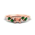 Thumbnail 29 - semi-mount-curved-vine-emerald-engagement-ring-in-rose-gold-fdens11635smrgemgrsleep-nl-rg.jpg