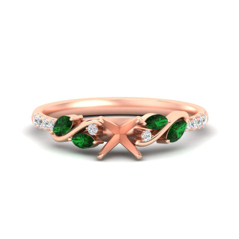 semi-mount-curved-vine-emerald-engagement-ring-in-rose-gold-fdens11635smrgemgrsleep-nl-rg.jpg
