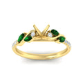 Thumbnail 39 - semi-mount-curved-vine-emerald-engagement-ring-in-yellow-gold-fdens11635smrgemgrangle5-nl-yg.jpg