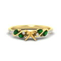 Thumbnail 37 - semi-mount-curved-vine-emerald-engagement-ring-in-yellow-gold-fdens11635smrgemgrsleep-nl-yg.jpg
