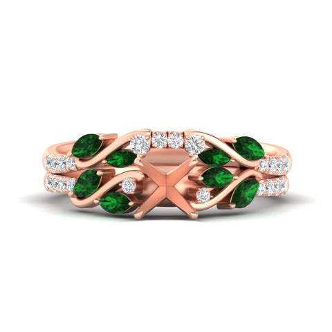 semi-mount-curved-vine-emerald-wedding-ring-set-in-rose-gold-fdens11635smgemgrsleep-nl-rg.jpg?v=1764647161