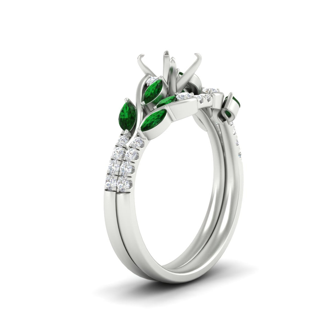 semi-mount-curved-vine-emerald-wedding-ring-set-in-white-gold-fdens11635smgemgrangle2-nl-wg.jpg?v=1764647161