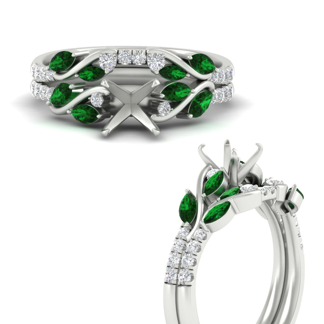 semi-mount-curved-vine-emerald-wedding-ring-set-in-white-gold-fdens11635smgemgrangle3-nl-wg.jpg?v=1764647161