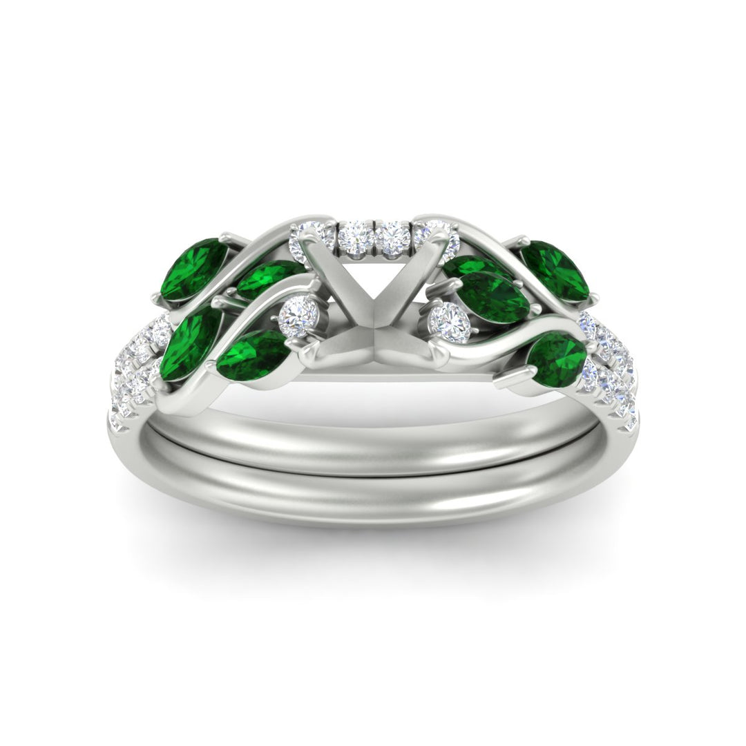 semi-mount-curved-vine-emerald-wedding-ring-set-in-white-gold-fdens11635smgemgrangle5-nl-wg.jpg?v=1764647161