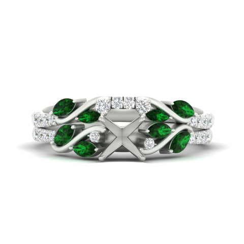 semi-mount-curved-vine-emerald-wedding-ring-set-in-white-gold-fdens11635smgemgrsleep-nl-wg.jpg?v=1764647161