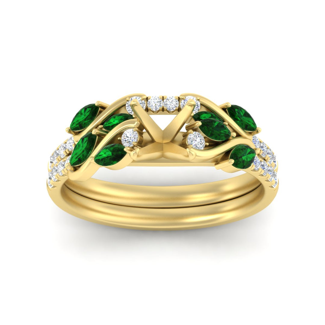semi-mount-curved-vine-emerald-wedding-ring-set-in-yellow-gold-fdens11635smgemgrangle5-nl-yg.jpg?v=1764647161