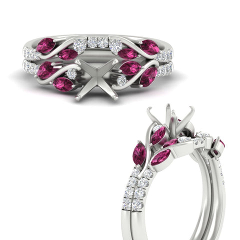 semi-mount-curved-vine-pink-sapphire-wedding-ring-set-in-white-gold-fdens11635smgsadrpiangle3-nl-wg.jpg?v=1764647161