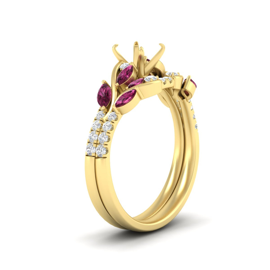 semi-mount-curved-vine-pink-sapphire-wedding-ring-set-in-yellow-gold-fdens11635smgsadrpiangle2-nl-yg.jpg?v=1764647161